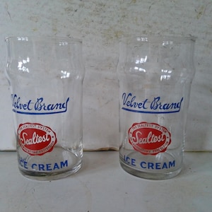 1950s Ice Cream Cups - Etsy