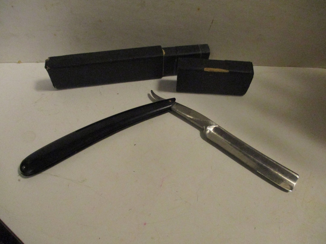 Joseph Rodgers and Sons Sheffield England Celluloid Straight Razor and ...