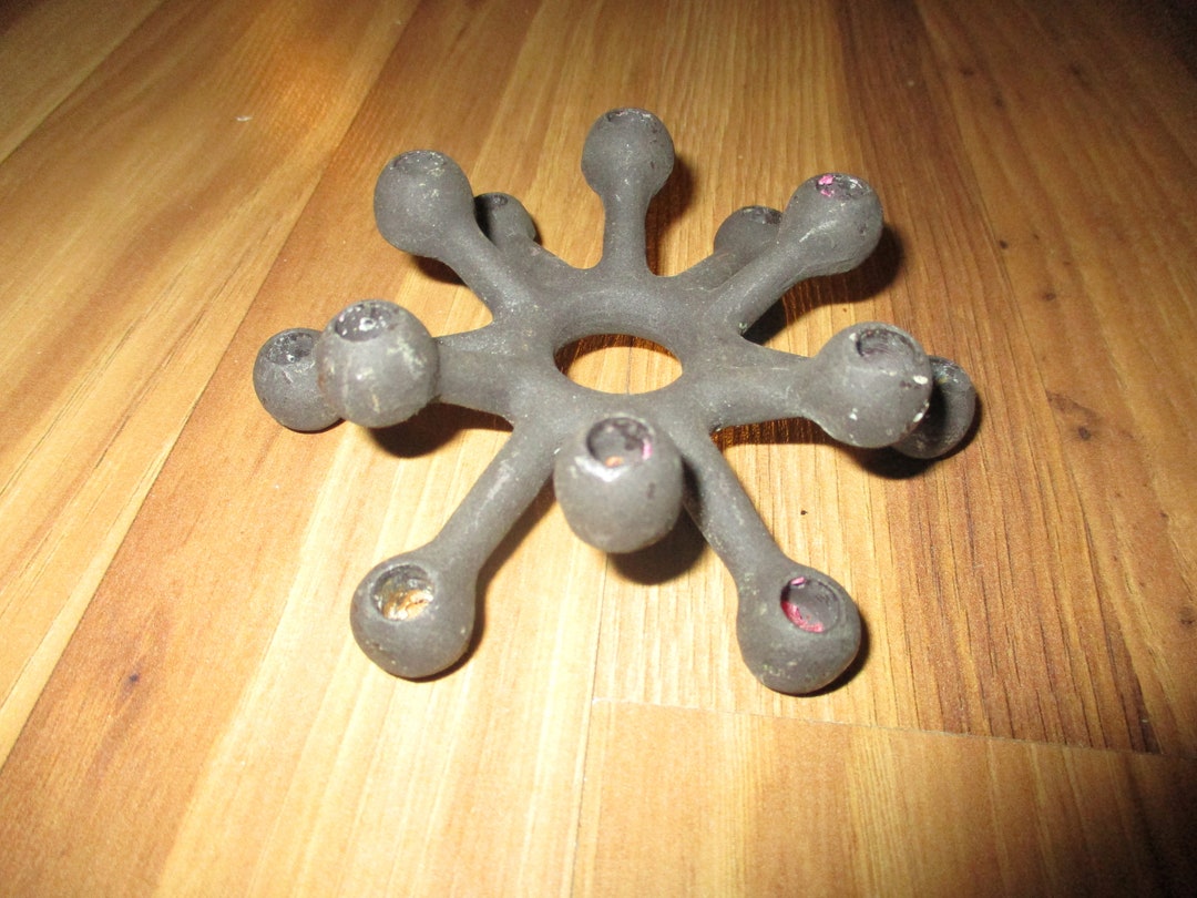 Dansk Spider Tiny Taper Candle Holder Holds 11 Candles at Once Mid