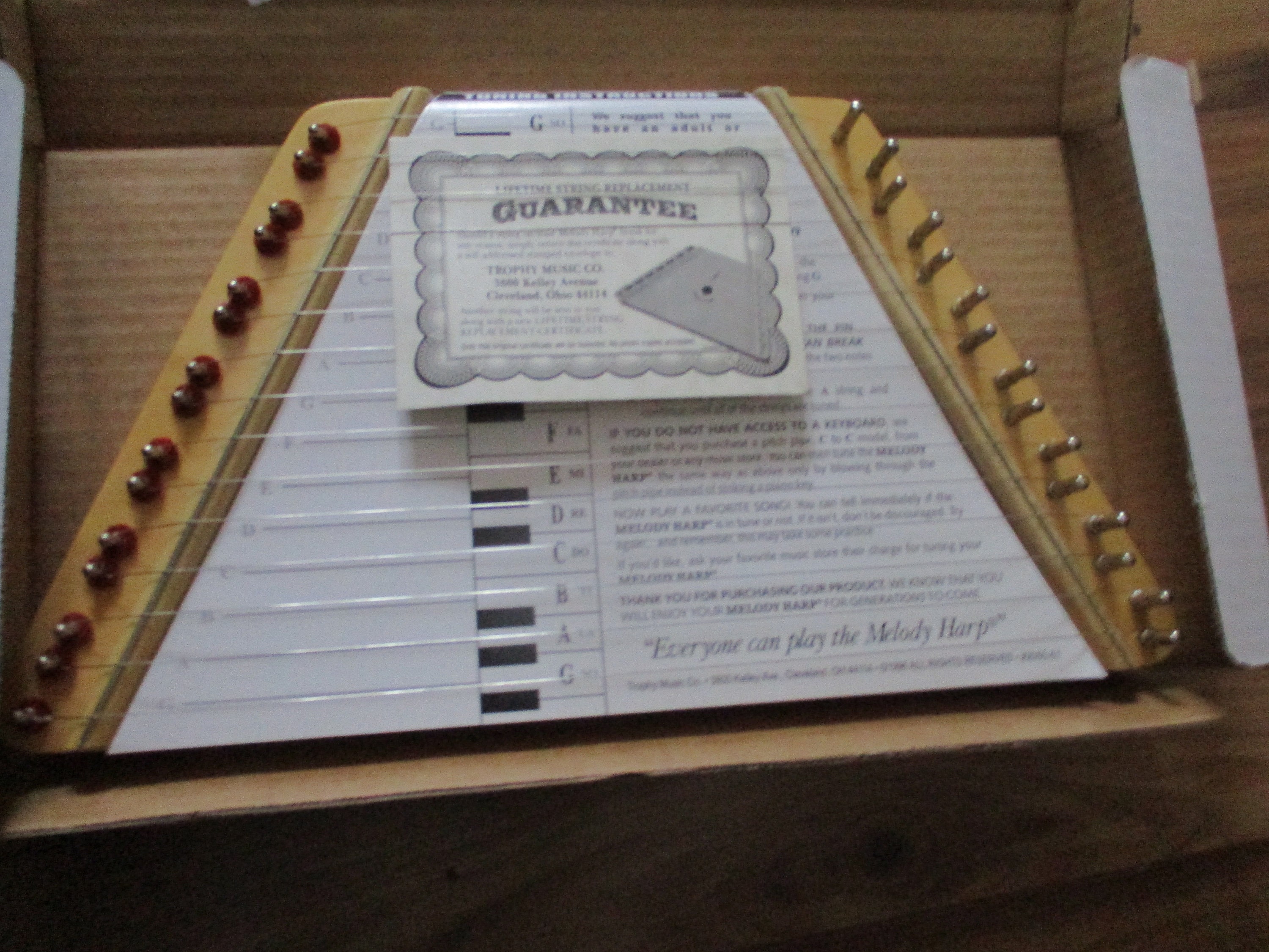Melody Lap Harp by Hearth Song Zither Greek Nepenenoyka - Etsy Norway
