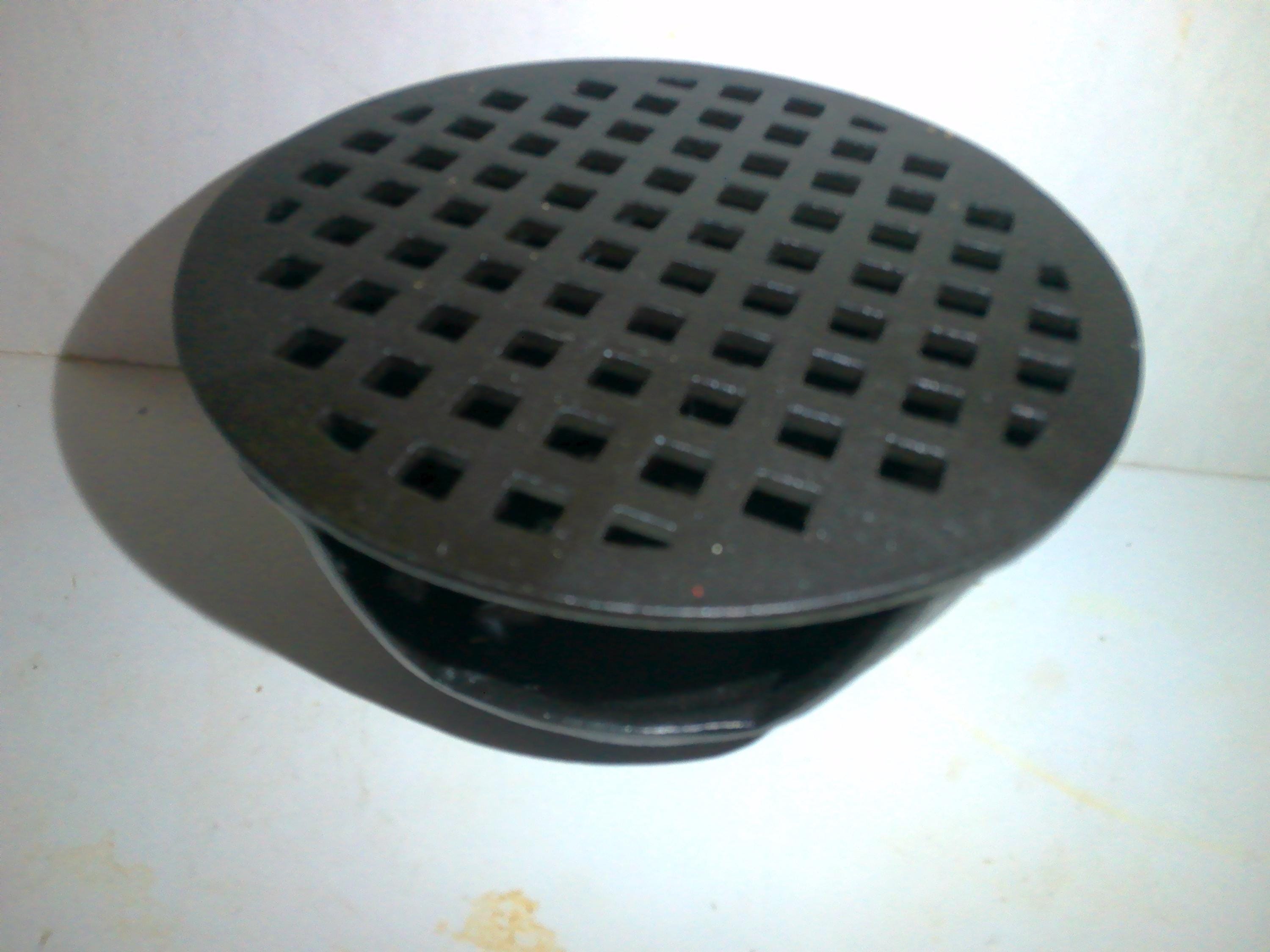 Cast Iron Trivet Tetsubin Teapot warmer heater- 3 piece Japanese candle holder or incense burner - new unused form 5.8" diam. x 3.5" deep