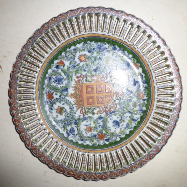 Hand Painted Plate Etsy