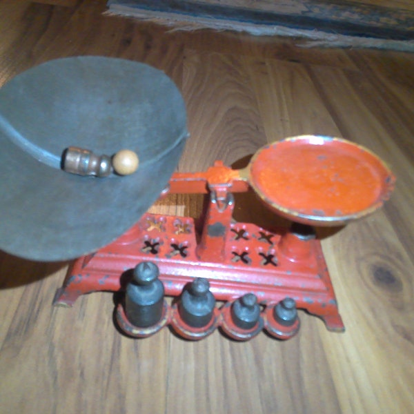 Miniature Balance Scale Etsy