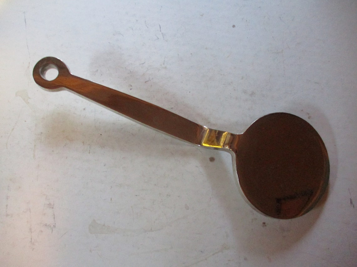 Modern Push Bar Handle Lever 11.75 long chrome steel Etsy