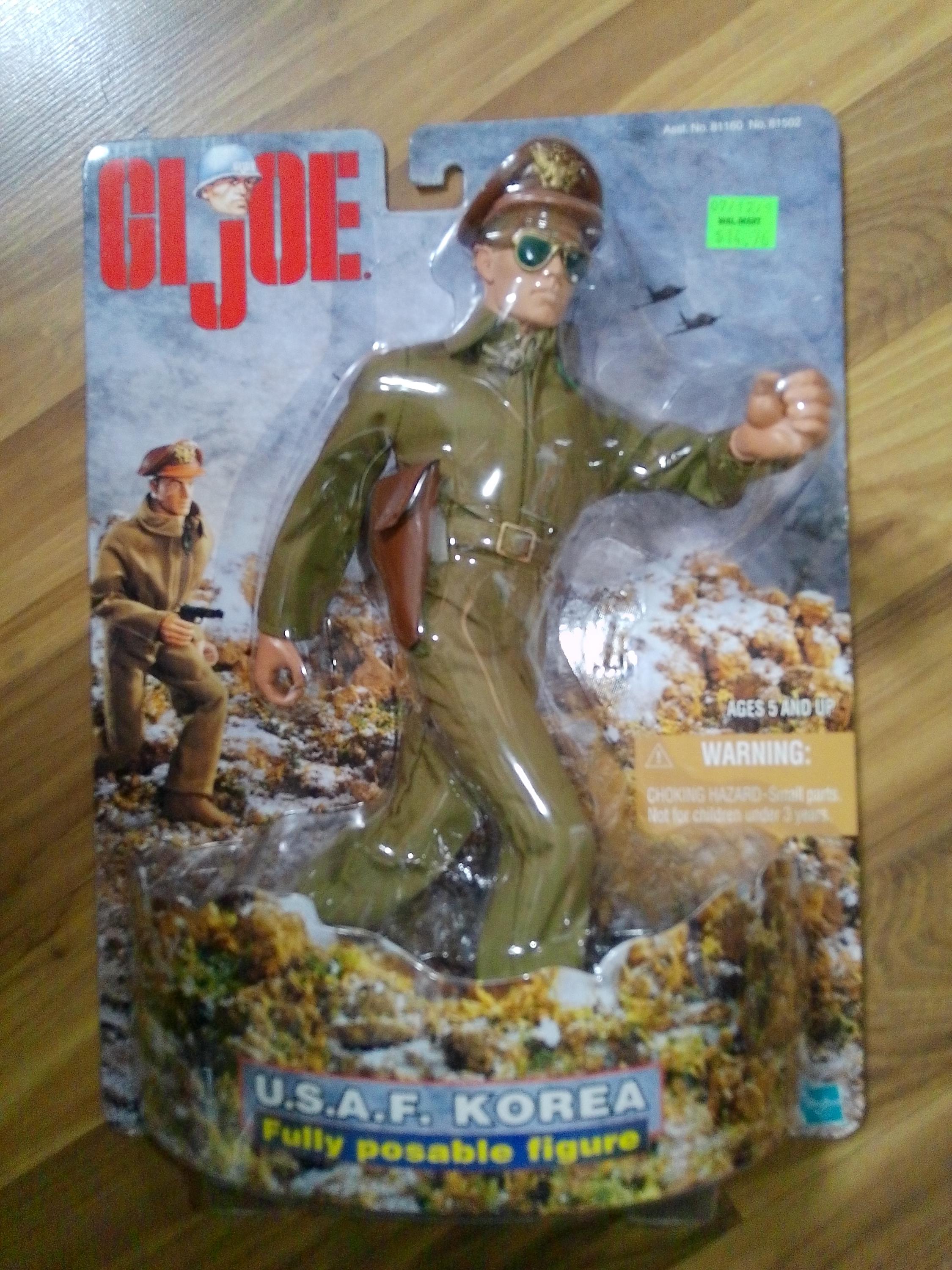 12 Inch Gi Joe Boxed - Etsy