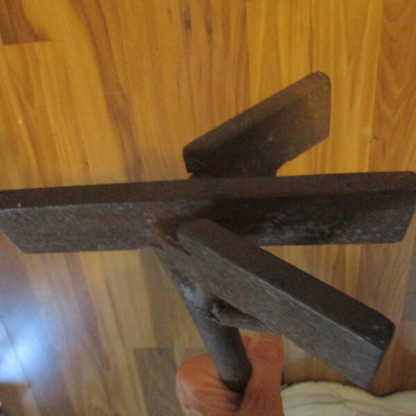 Antique Branding Iron Etsy