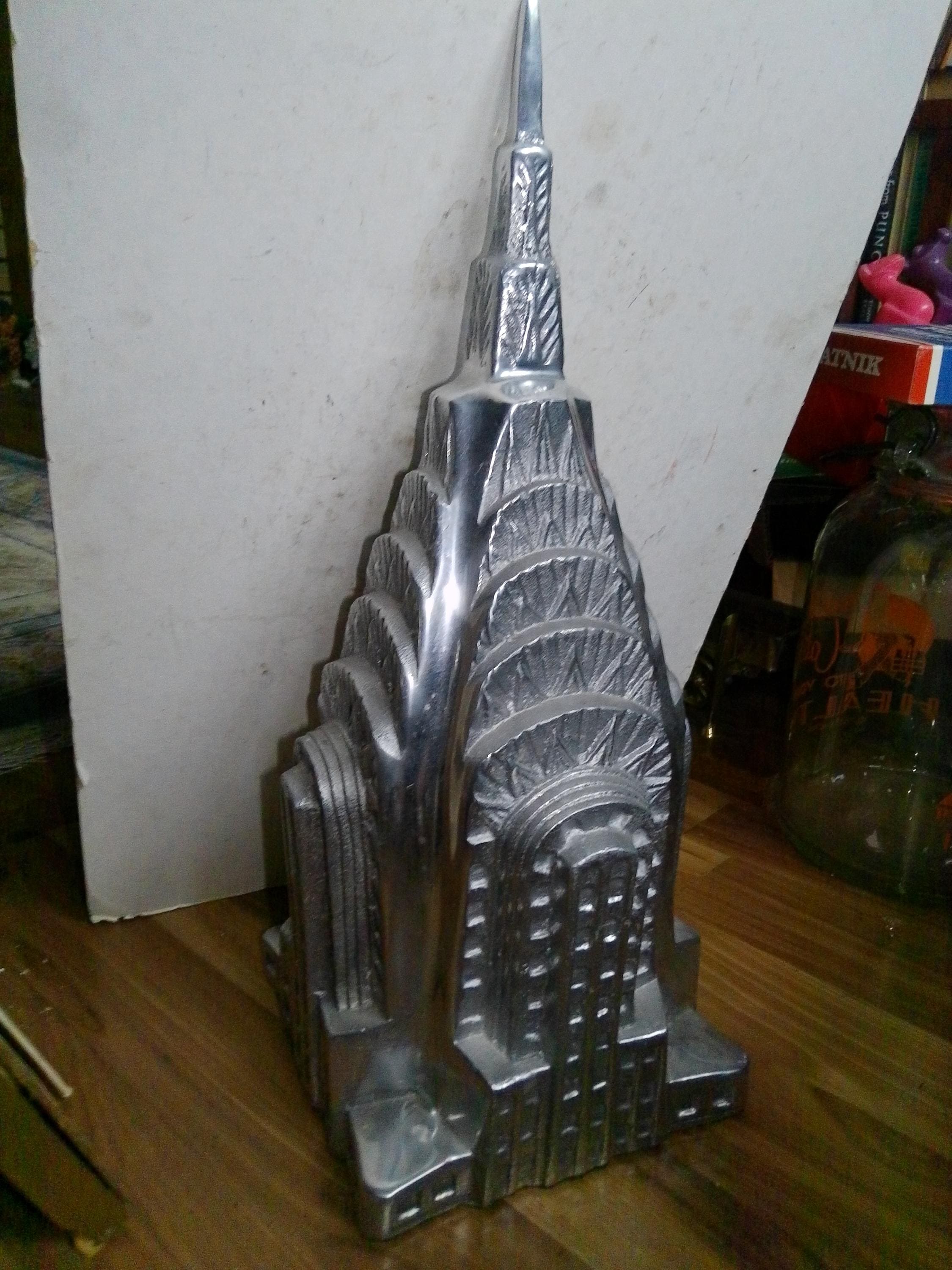 Chrysler Building Figurine - Etsy