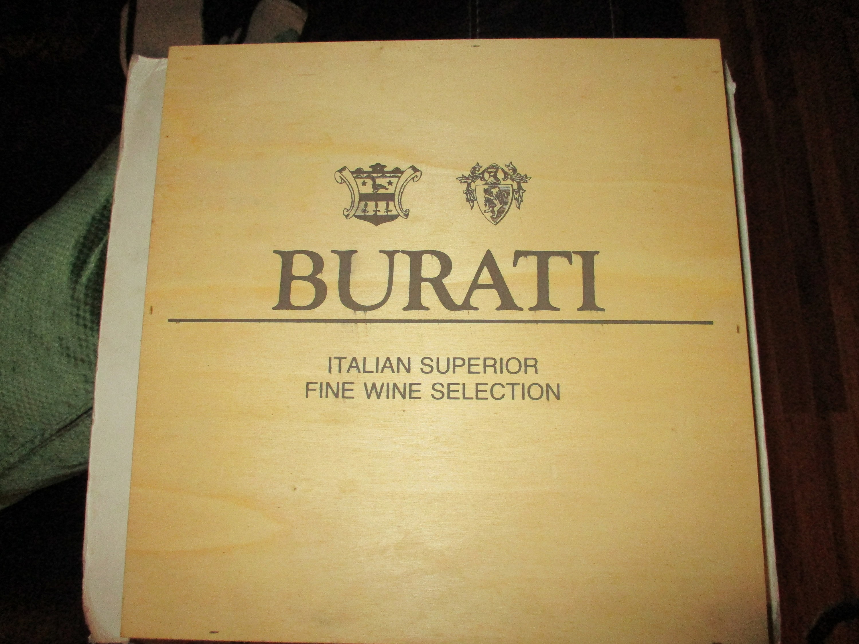 Burati clearance