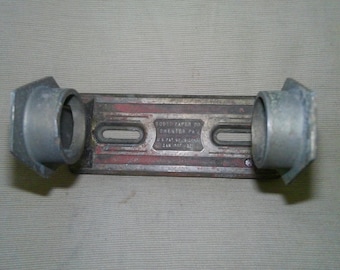 Art Deco Toilet Paper Roll Dispenser - 1931 Art Deco form by Scott Paper Co