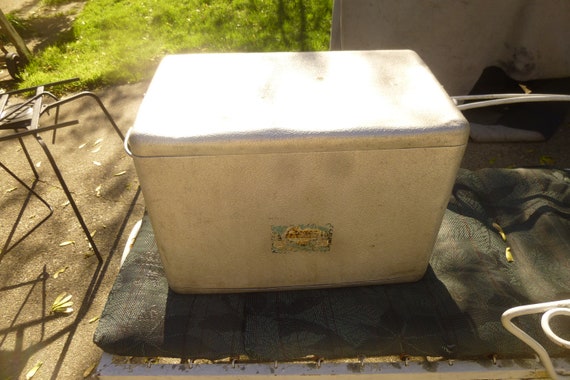 cronco aluminum cooler