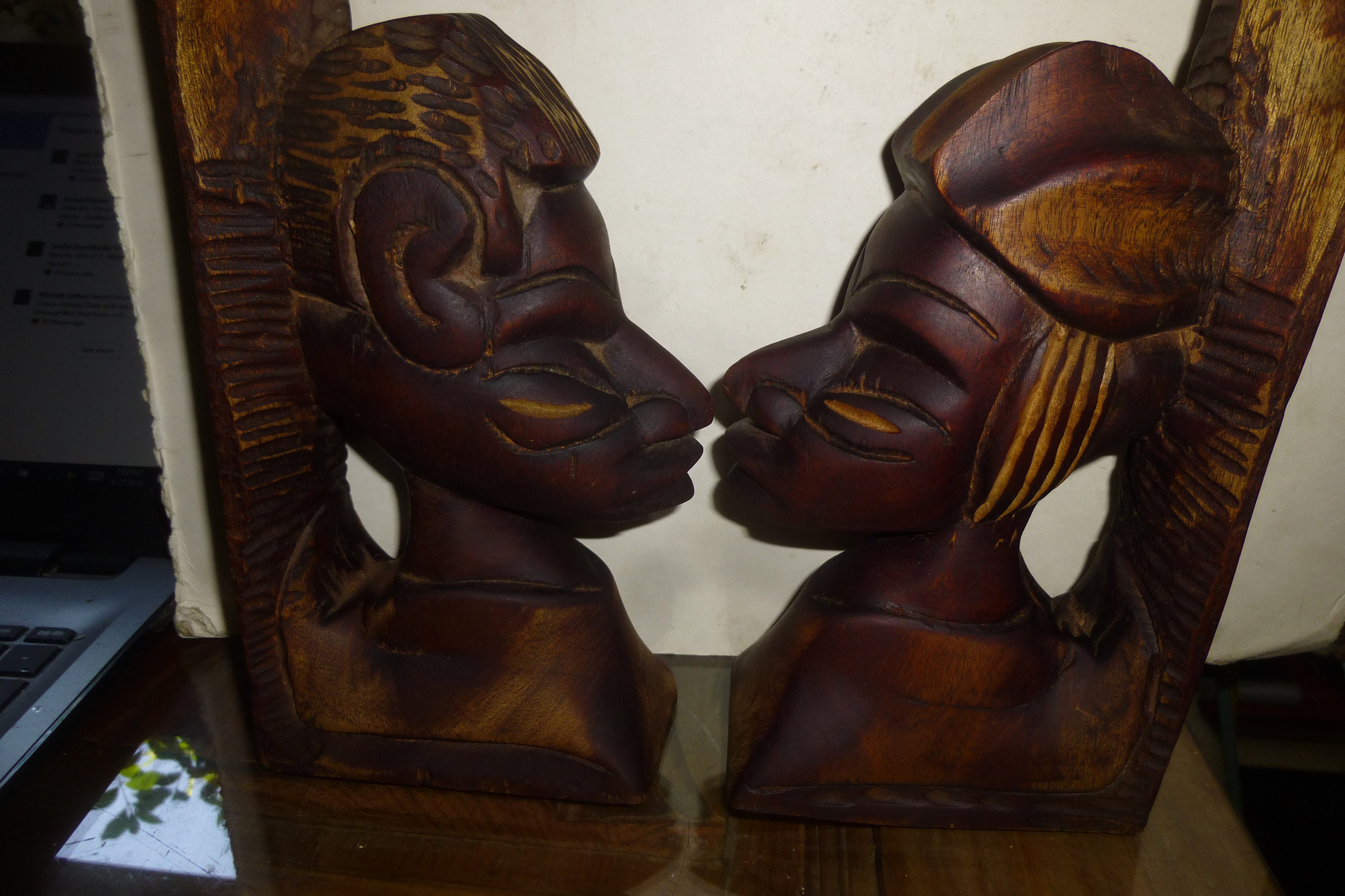 African Bookends Fun and unusual carved wood forms featuring Etsy