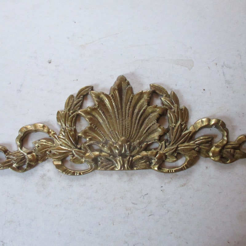 Brass Furniture Trim - Etsy