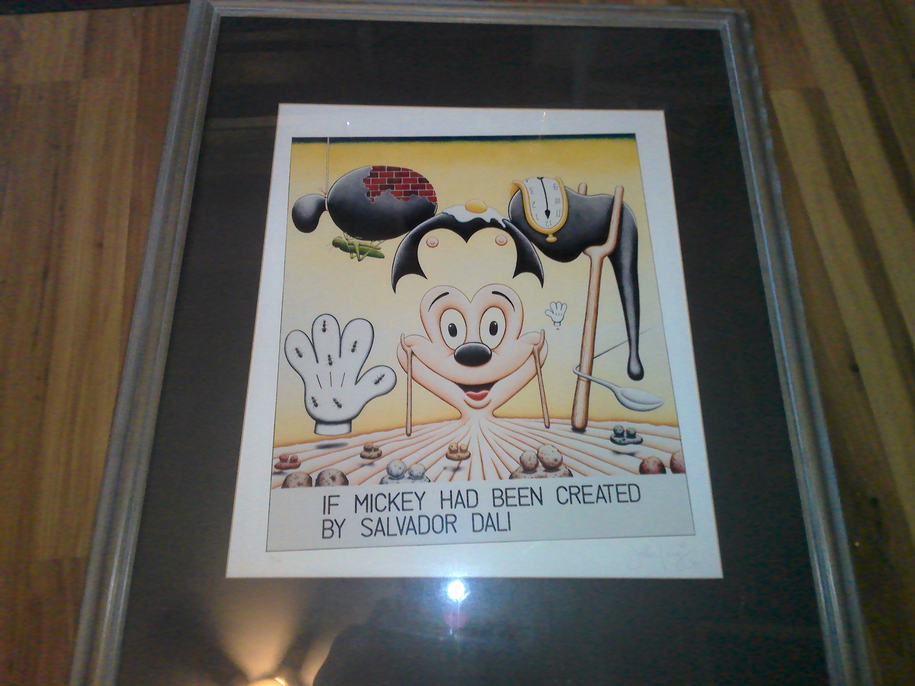 If Mickey Had Been Created by Salvador Dali - by John Carroll Long