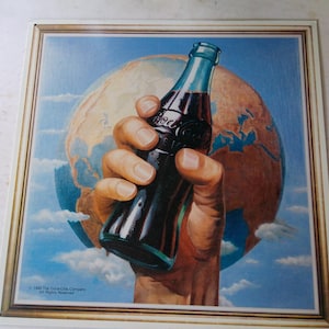 1993 Coca Cola Sign - Etsy