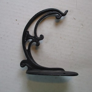 Gancho de jardinera para uso de pared o techo hierro fundido | Etsy