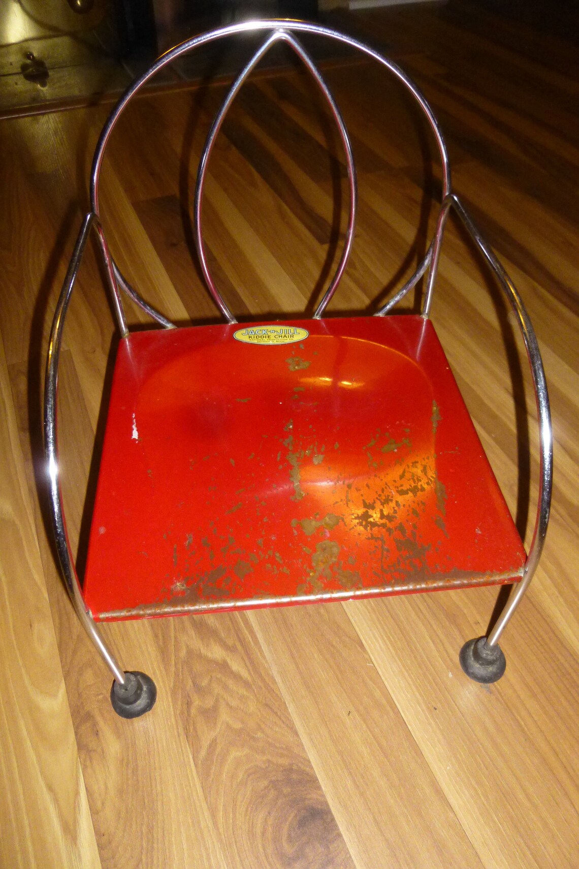 Jack N Jill Kiddie Chair by National Production Co. Vintage | Etsy