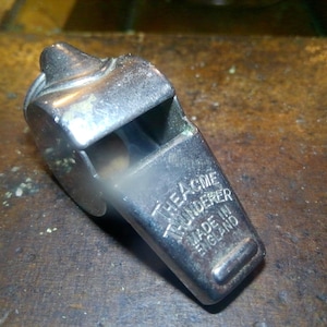 The Acme Thunderer Whistle England - Etsy