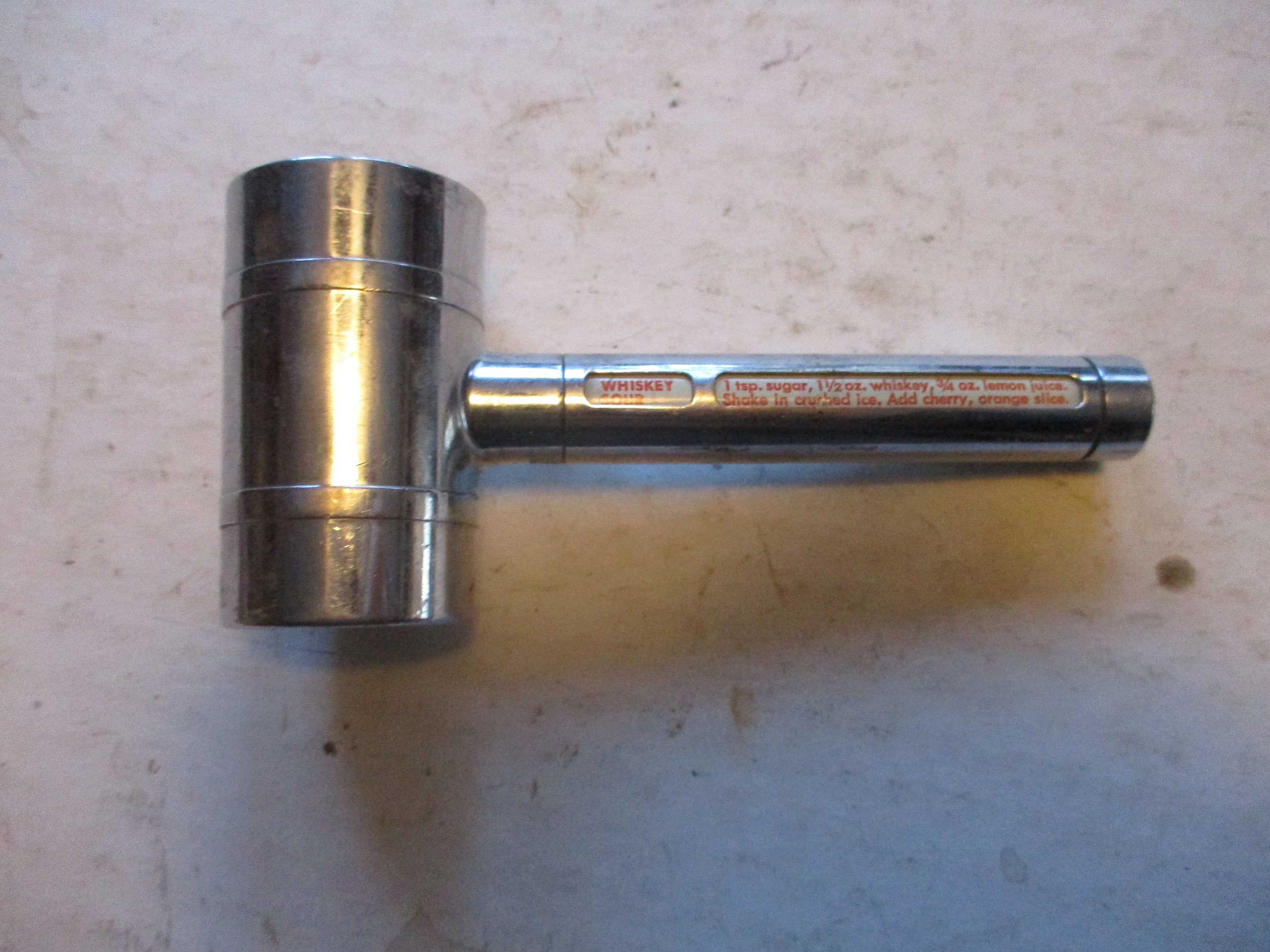 5/.75oz Stainless Steel Jigger - Whisk