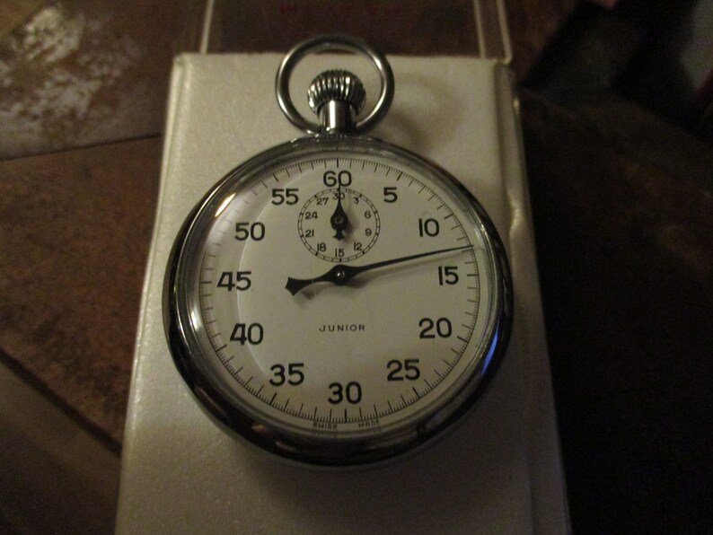 analog stopwatch