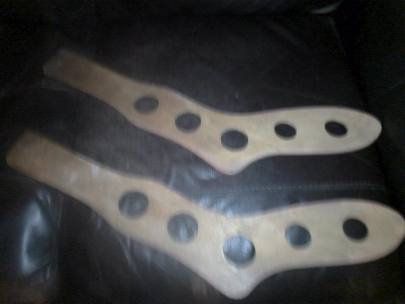 Antique Wood Sock Stretcher Dryers Large Adult Sized Wood Forms 24 High