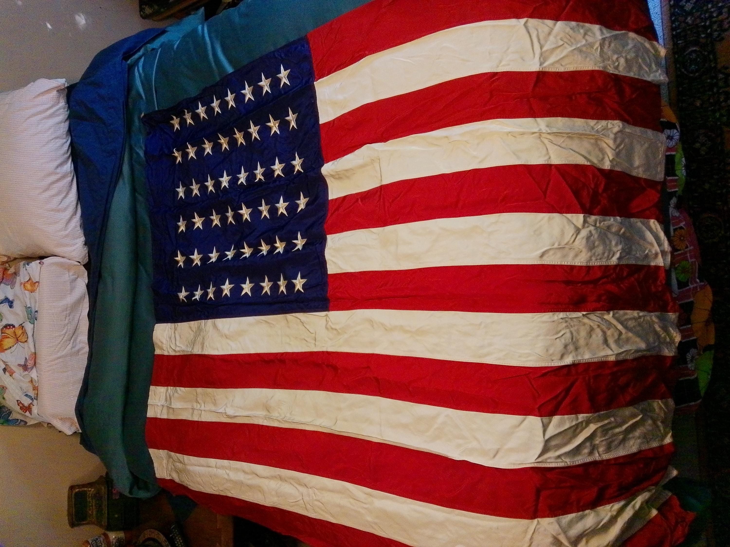 48 Star Vintage Flag - Etsy