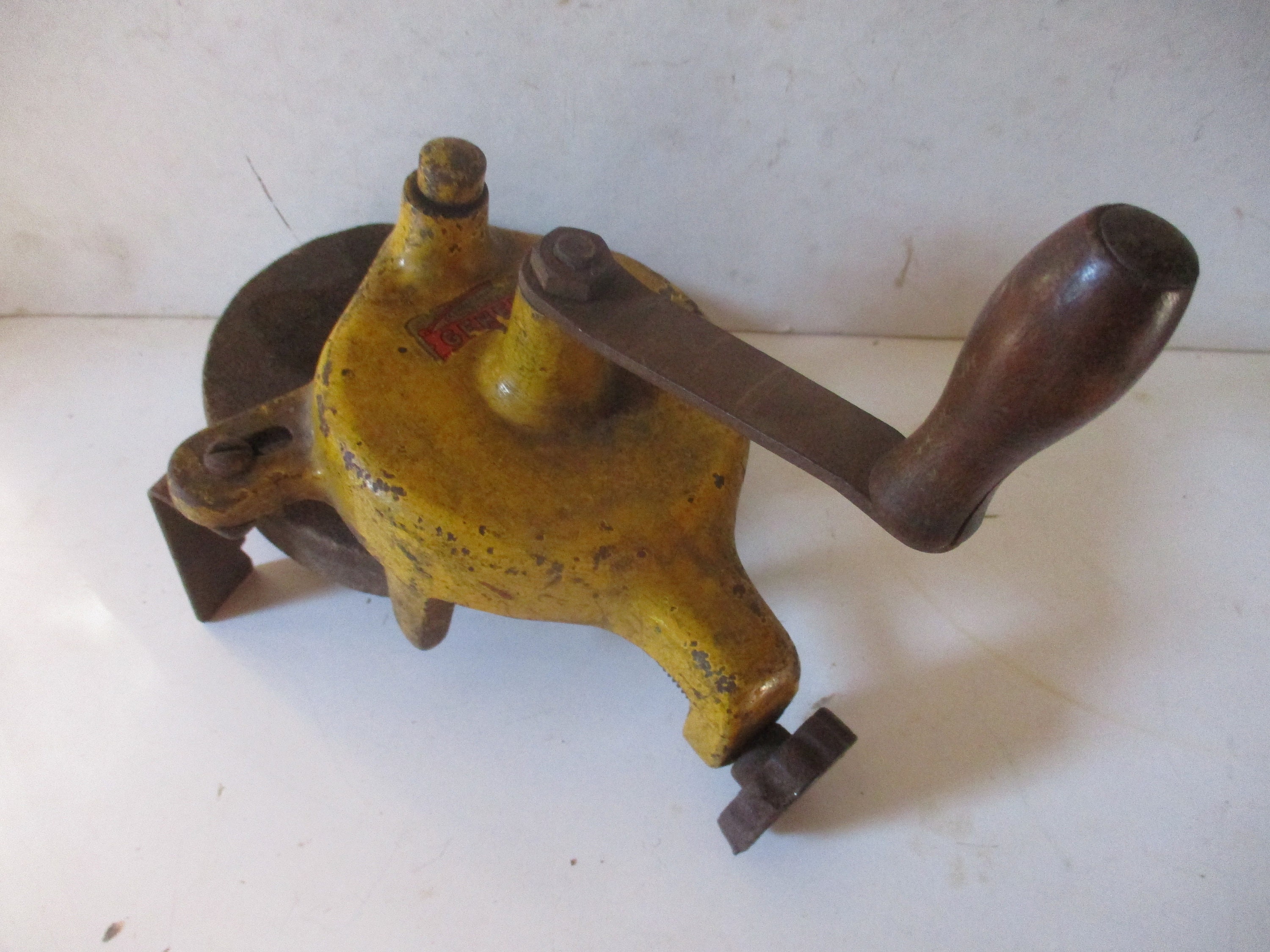 Hand operated cheap grinding wheel