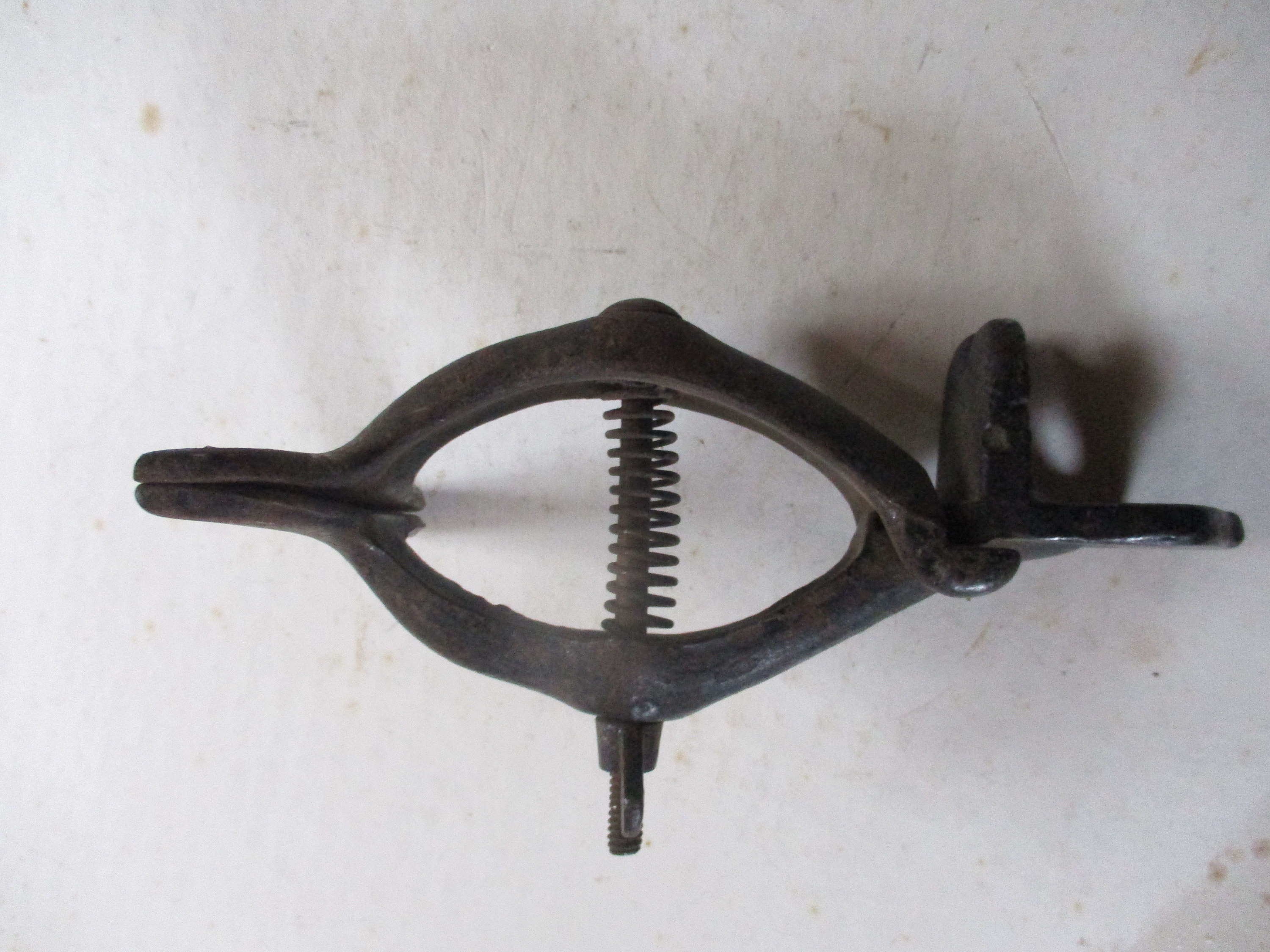 Knife Blade Vise Fun Functional Antique Tabletop Vise With Etsy