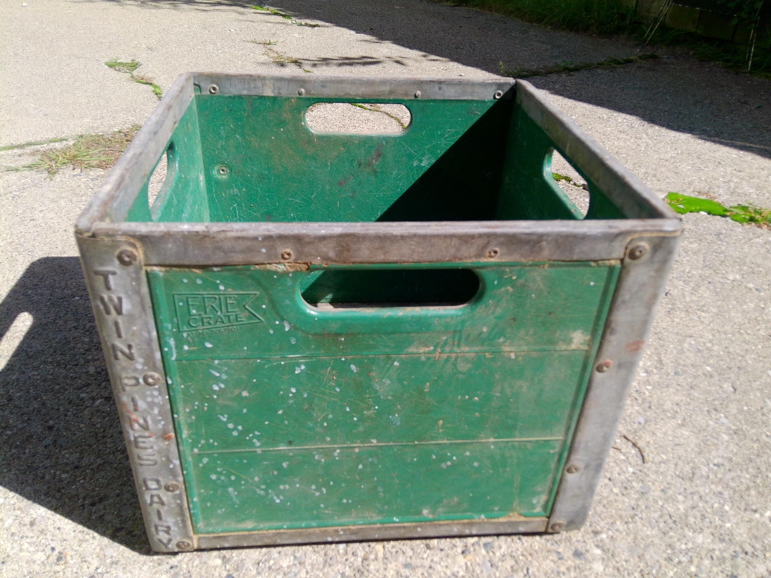 1960s Milk Crate - Etsy