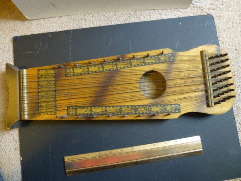 ViolinUke by Marxochime 1930s stringed lap harp play with a Etsy