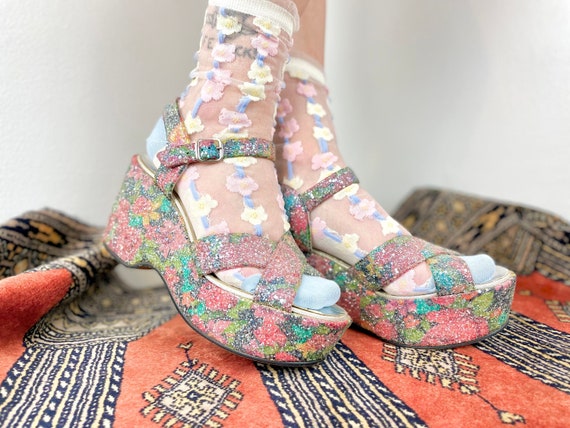 Pastel platform sandals new arrivals