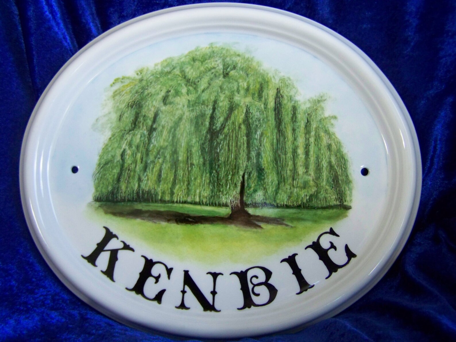 Ceramic House Plaques. Only 1 10x8 inch plaque left Etsy