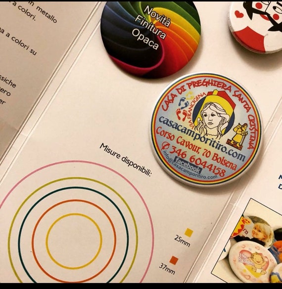 spille personalizzate