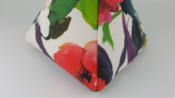 Spring Time Floral Fabric Door Stopper Extra Large Extra Etsy