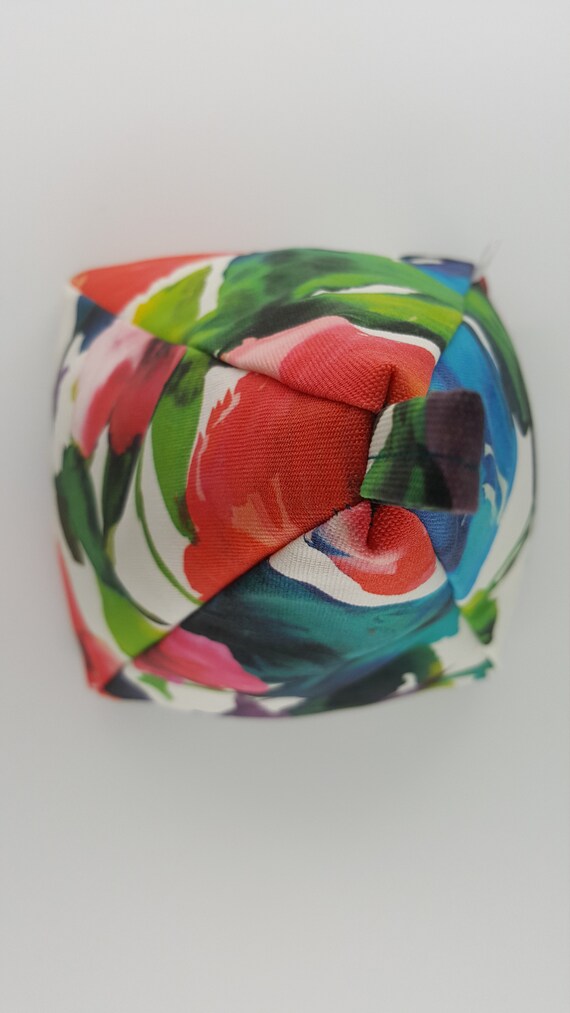 Spring Time Floral Fabric Door Stopper Extra Large Extra Etsy