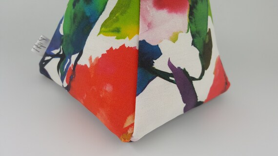 Spring Time Floral Fabric Door Stopper Extra Large Extra Etsy