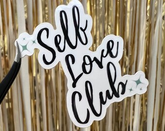 Self Love Club Vinyl Sticker