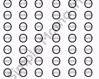 Utskrivbar PDF - 52 veckors sparutmaning