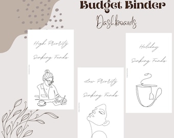 Digital produkt | Budgetpärm, instrumentpaneler | A6
