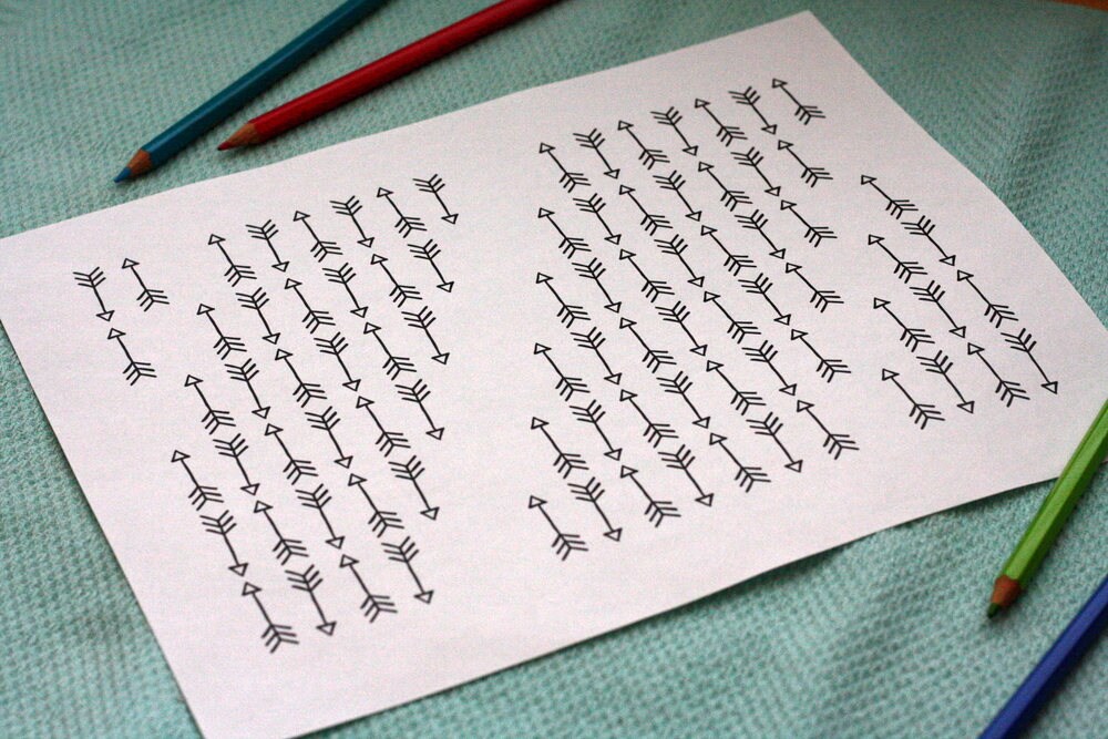 Tribal Patterns 10 Printable Coloring Pages 8.5 X 11 - Etsy