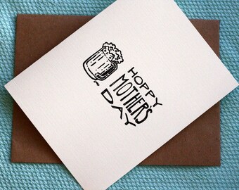 Hoppy Mother's Day - A7 Printable Mother's Day Card