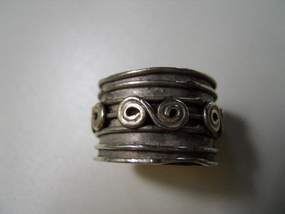 Hand crafted Sterling Silver Band - image 1