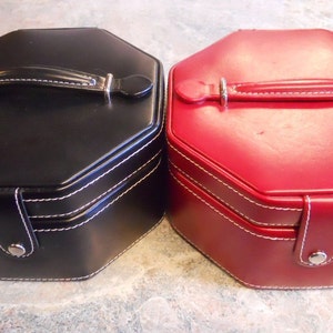 Vintage Travel/Storage Jewelry Case image 5