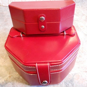 Vintage Travel/Storage Jewelry Case image 4