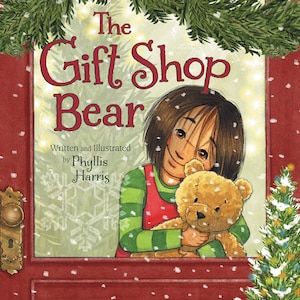 An signed copy of The Gift Shop Bear : A classic children&#39;s Christmas book