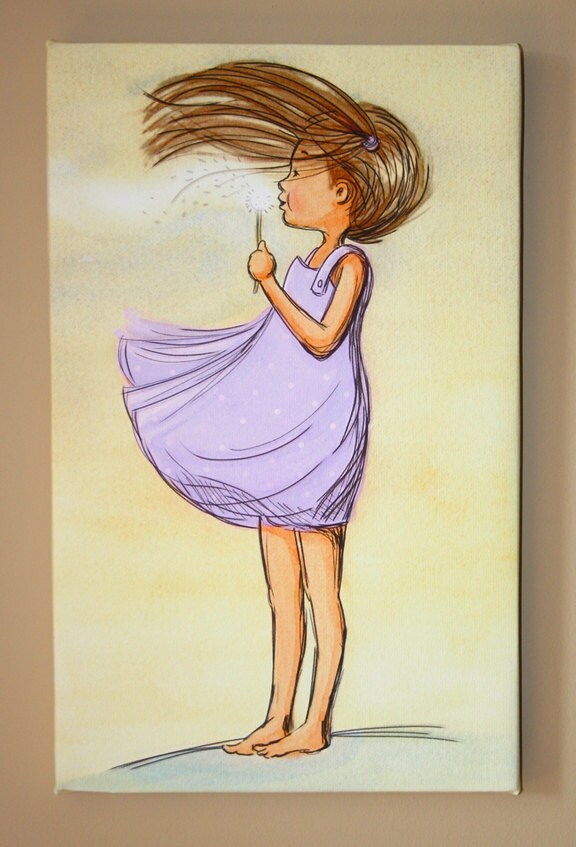 Canvas Children's Wall Art Customized Choose from any Etsy