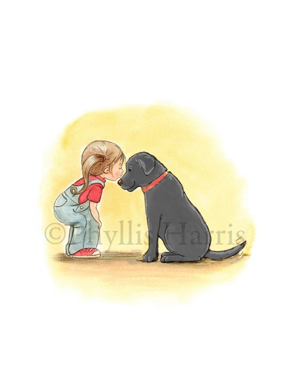 Black Lab Chocolate Lab Retriever Shirt For Women & Girls Black Lab Chocolate Lab Retriever Shirt For Women & Girls
