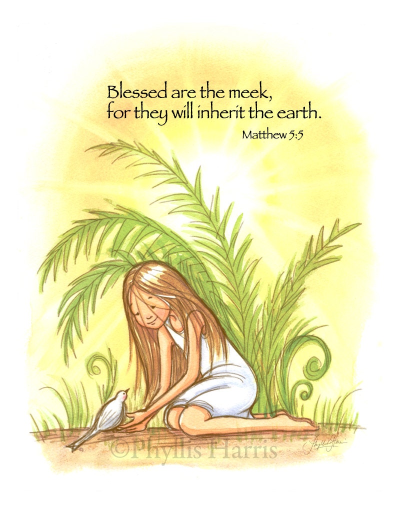 the meek shall inherit the earth the brave stars