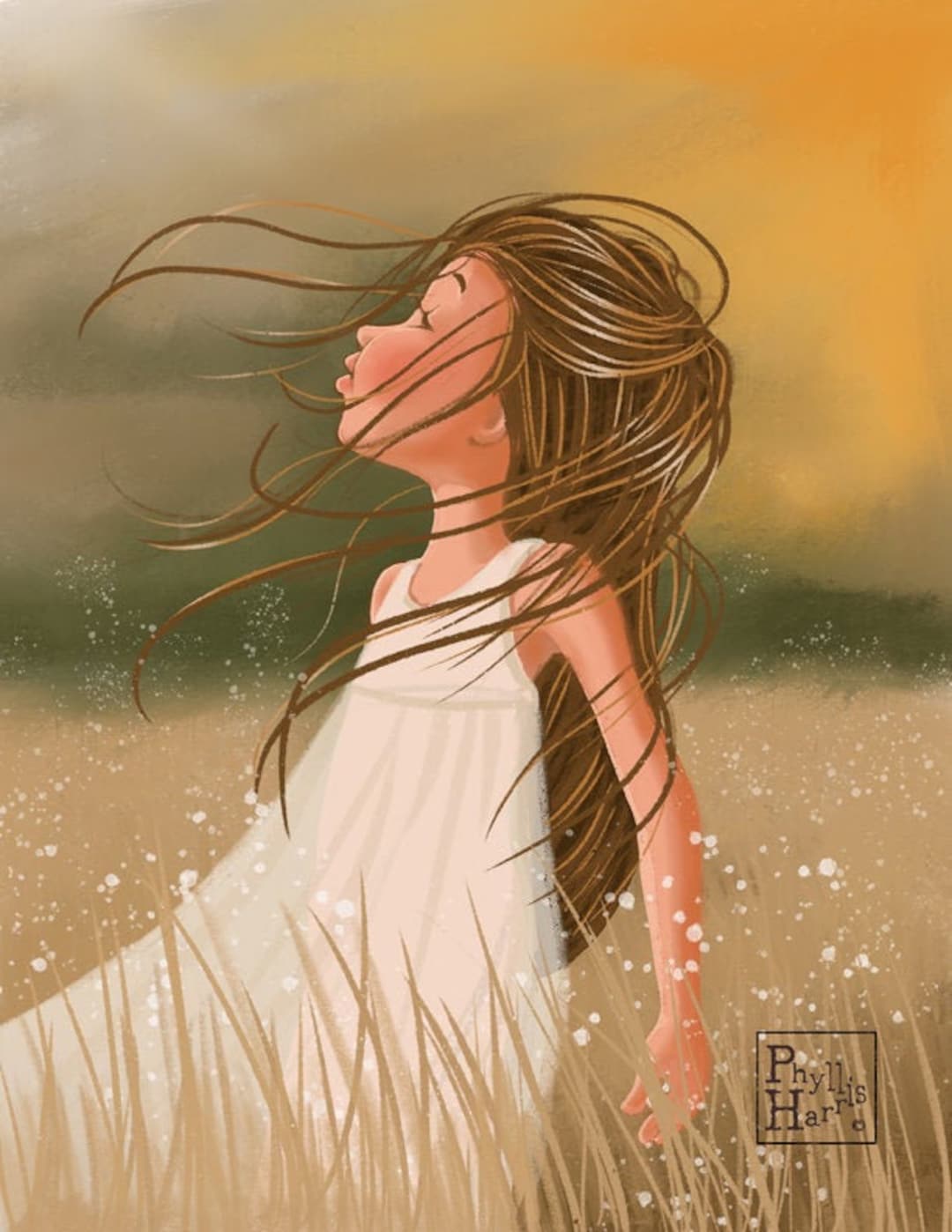 May You Always Have the Wind at Your Back and Sunlight on Your Face Art