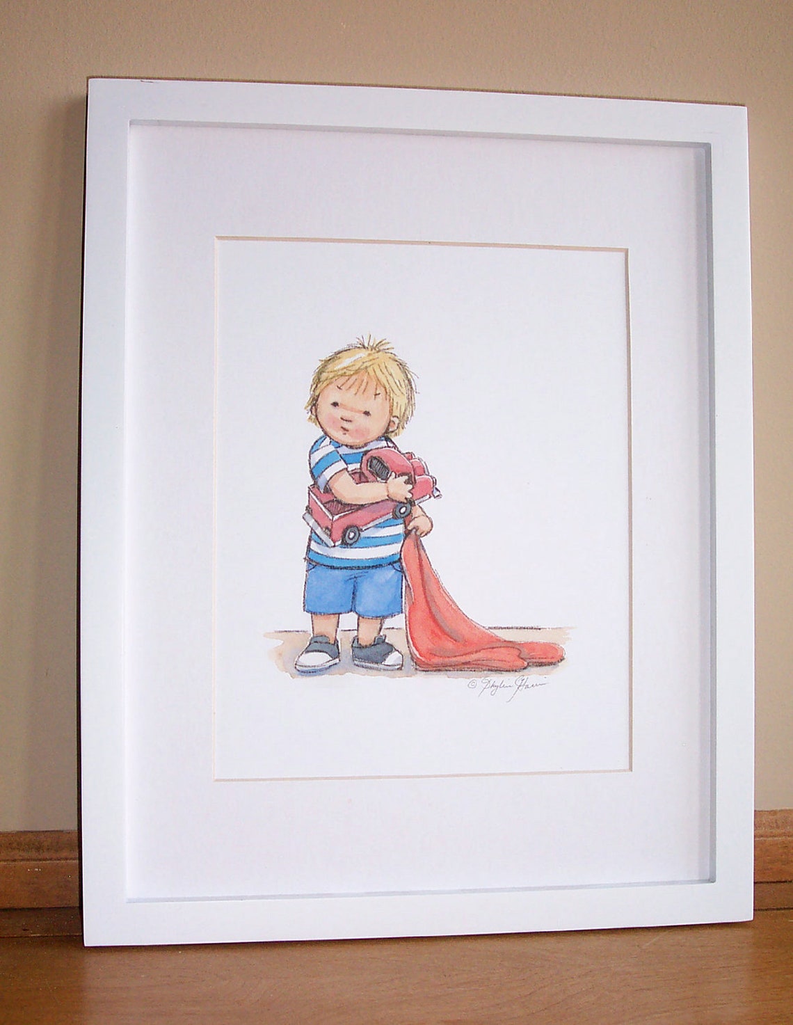 Children's Wall Art Print Toddler Boy Boy's room Etsy