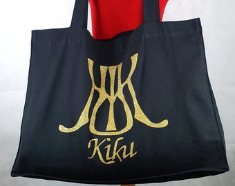 Black Stanley / Stella Expresser Kiku Logo Large Shopper Tote bag
